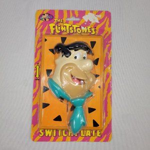 The Flintstones Vintage 1993 Light Switch Cover Switchplate Hanna Barbera